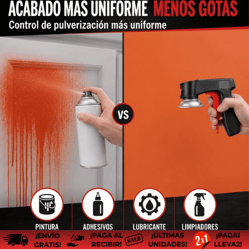 EasySpray® OFERTA2X1 | Transforma tu manera de pintar hoy