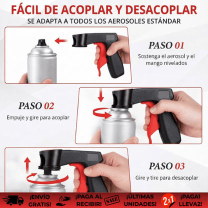 EasySpray® OFERTA2X1 | Transforma tu manera de pintar hoy