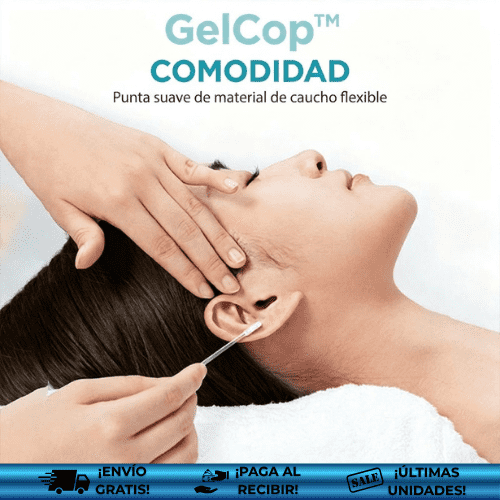 GelCop™ | Copitos de Gel Limpieza de Oídos Profunda