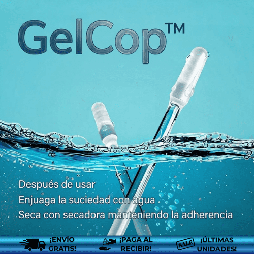 GelCop™ | Copitos de Gel Limpieza de Oídos Profunda