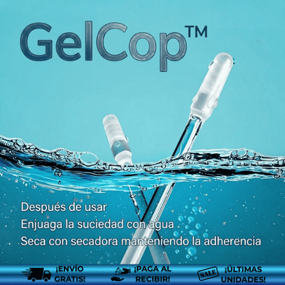 GelCop™ | Copitos de Gel Limpieza de Oídos Profunda