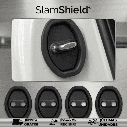 SlamShield® | Protector Tipo Hebilla para Puerta SETX4