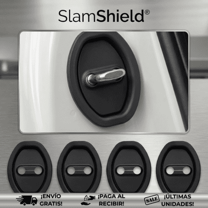 SlamShield® | Protector Tipo Hebilla para Puerta SETX4