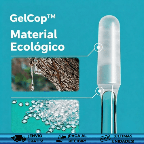 GelCop™ | Copitos de Gel Limpieza de Oídos Profunda