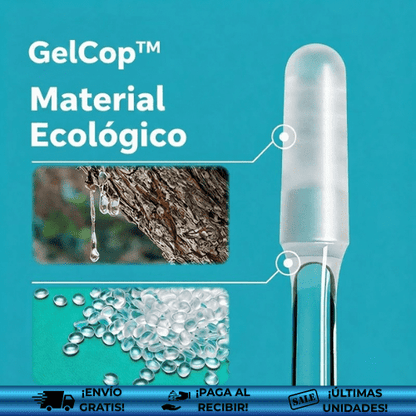 GelCop™ | Copitos de Gel Limpieza de Oídos Profunda