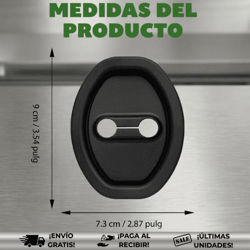 SlamShield® | Protector Tipo Hebilla para Puerta SETX4
