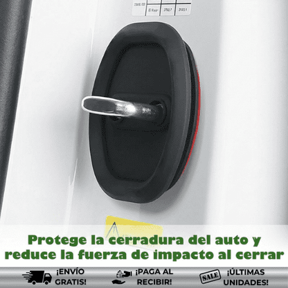 SlamShield® | Protector Tipo Hebilla para Puerta SETX4