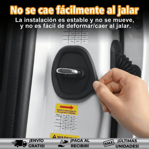 SlamShield® | Protector Tipo Hebilla para Puerta SETX4