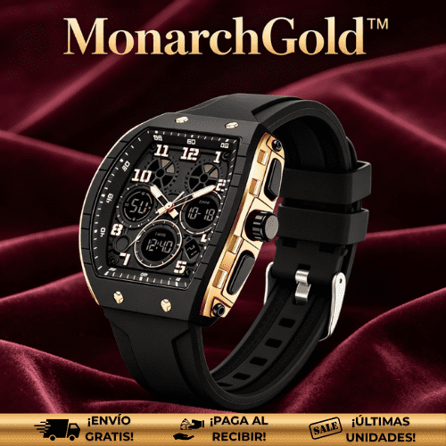 MonarchGold™ | El Reloj que Roba Miradas