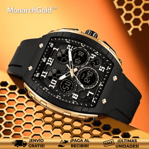 MonarchGold™ | El Reloj que Roba Miradas