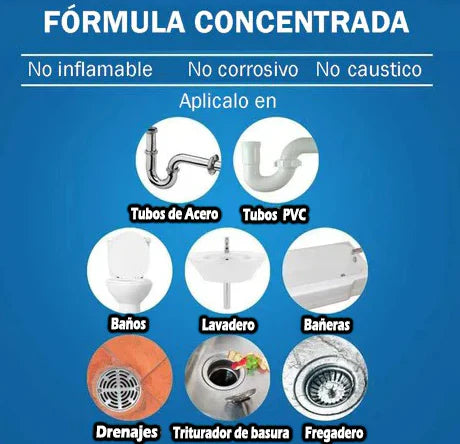 DestapaPro® | Destapa y Limpia Desagües y Tuberías ¡Oferta 2x1!