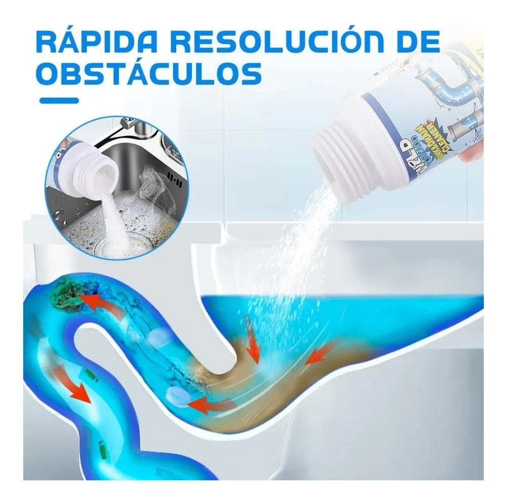 DestapaPro® | Destapa y Limpia Desagües y Tuberías ¡Oferta 2x1!