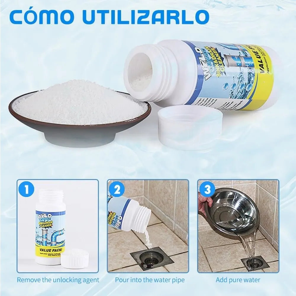DestapaPro® | Destapa y Limpia Desagües y Tuberías ¡Oferta 2x1!