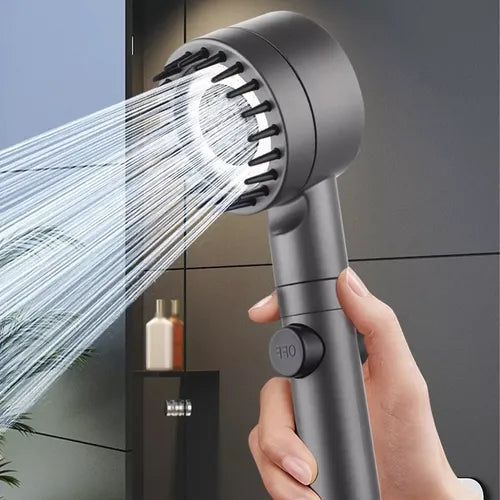 VitalShower™: Cabezal de Ducha con Filtro Purificador y Masaje + Regalo Especial