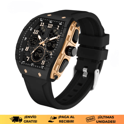 MonarchGold™ | El Reloj que Roba Miradas