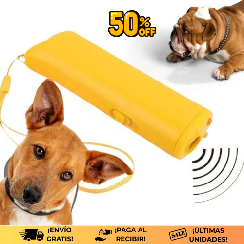 DogSafe™ | Adiestrar A Tu Perro Nunca Había Sido Tan Fácil