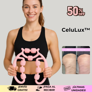 CeluLux™ | La Forma Más Fácil de Reducir la Celulitis