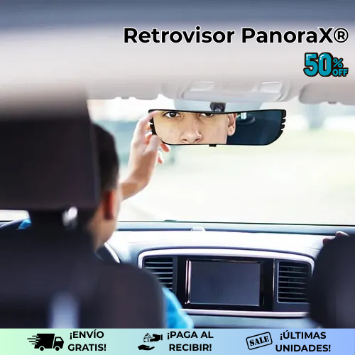 PanoraX® | La manera más fácil de ver todo lo que sucede alrededor de tu carro