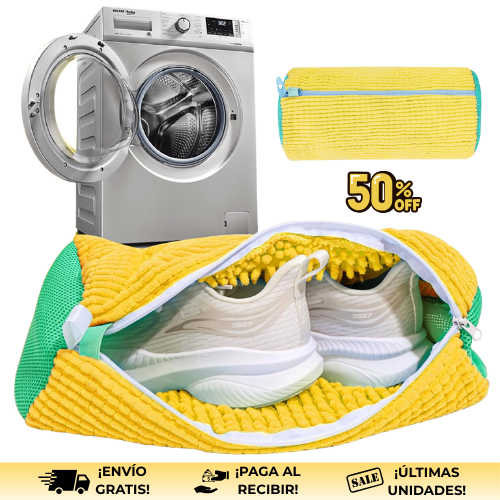 ShoesBag® | El truco secreto para lavar tus zapatos sin dañarlos