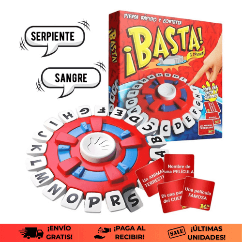 Basta™ | Crea momentos y risas inolvidables mientras juegas