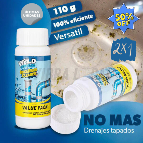 DestapaPro® | Destapa y Limpia Desagües y Tuberías ¡Oferta 2x1!