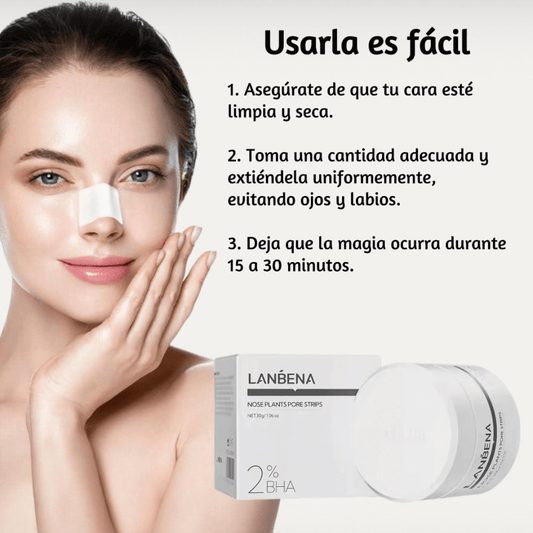Lanbena™ | Una piel tan limpia que refleja tu luz natural + Pañuelos gratis