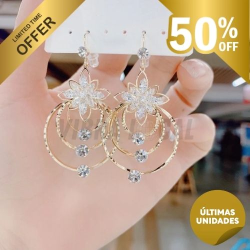 Florya™ | Los Aretes Que Atraen Todas Las Miradas