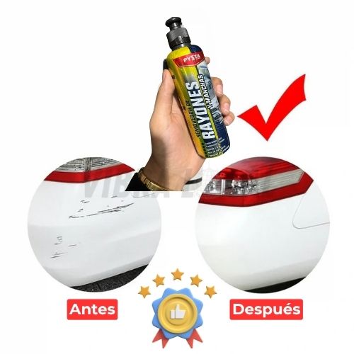 CarShine™ | Removedor de Rayones y Manchas ¡50% Off!