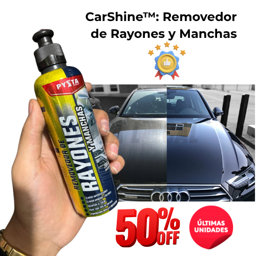 CarShine™ | Removedor de Rayones y Manchas ¡50% Off!