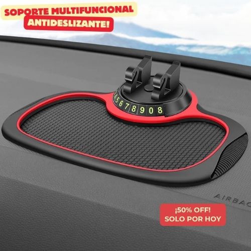 Holder360™: Soporte Multifuncional para Vehículo ¡50% Off!