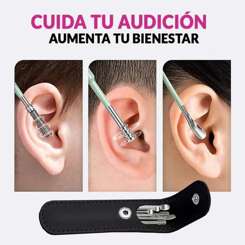 OtixPro® | Kit Profesional de Limpieza Auditiva ¡50% Off!