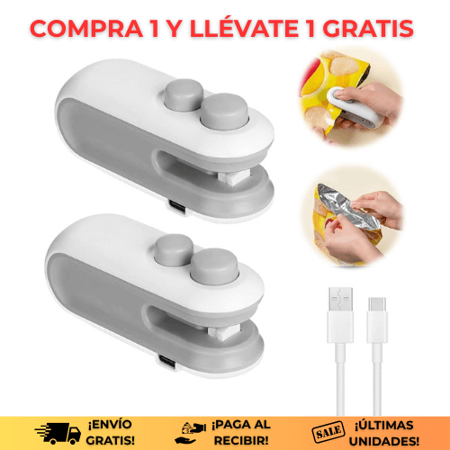 Closy™ | Mantén tus alimentos frescos por más tiempo ¡Oferta 2x1!