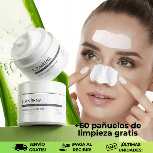 Lanbena™ | Una piel tan limpia que refleja tu luz natural + Pañuelos gratis