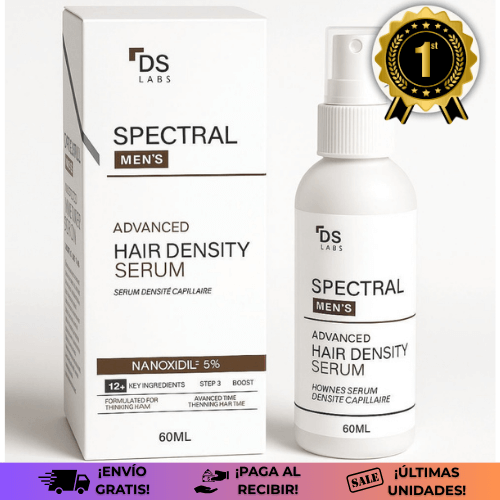 Spectral™ | Activa tus folículos, refuerza tu imagen y recupera confianza