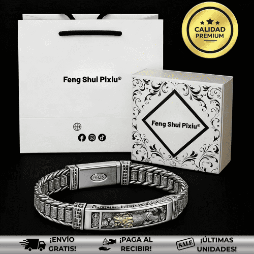 Feng Shui Pixiu®| Brazalete de buena fortuna y abundancia