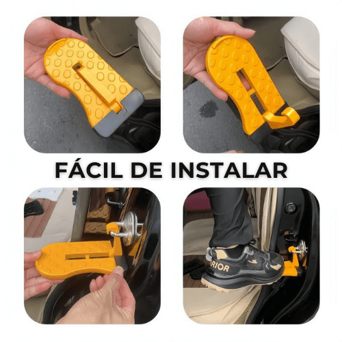 StepGate® | La forma más segura y cómoda de llegar al techo de tu carro