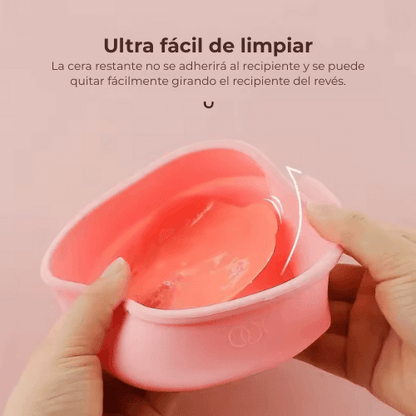 Meltory® | Derrite la cera de forma pareja, rápida y sin generarte trabajo extra