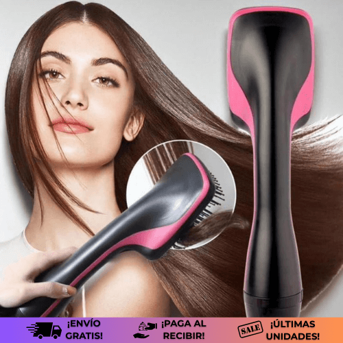 Dryliss® | Arregla tu cabello en minutos con resultados naturales