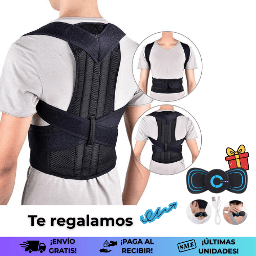 CorvexPro® | No esperes a que el dolor siga acumulándose, tu espalda te lo agradecerá