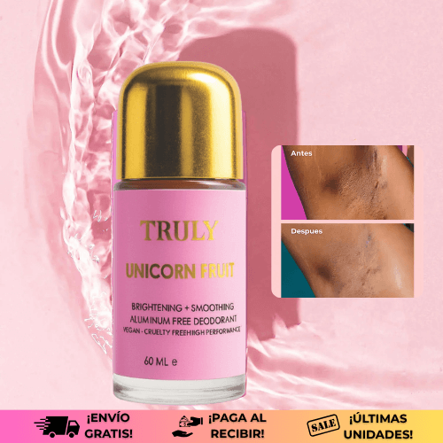 TrulyFresh® | Porque te mereces unas axilas preciosas