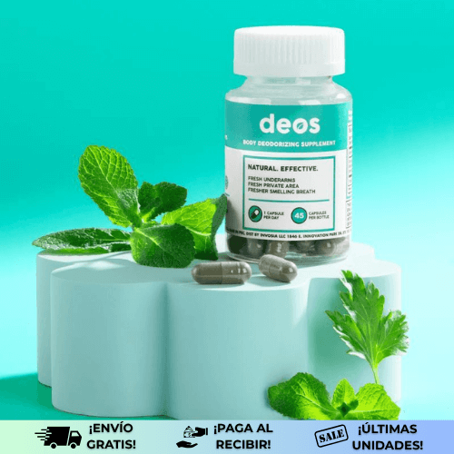 DeosPro™ | Huele bien todo el día sin esforzarte