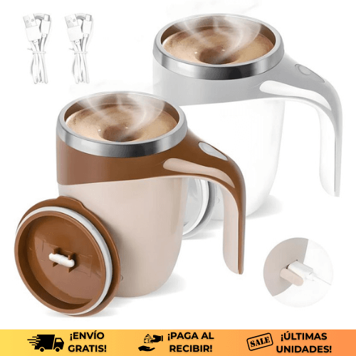 Mugvix® | Mezcla por ti, sin ruido, sin grumos y sin reguero