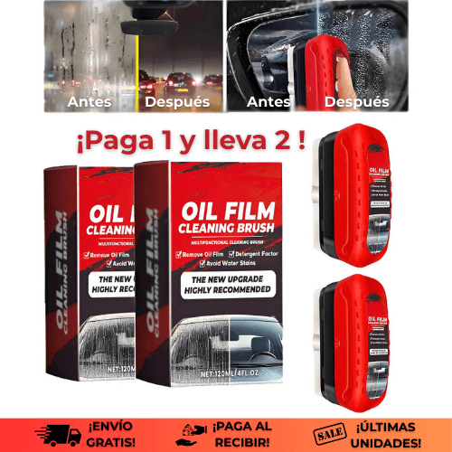 Brillix™ | Recupera el brillo y la visibilidad de tu parabrisas en segundos