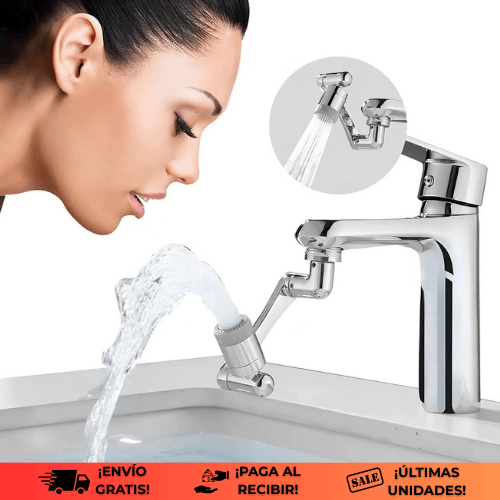 HydroFlex® | Olvídate de estar limpiando tu baño por regueros de agua