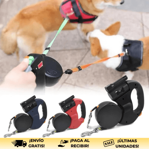 Dogvix® | Paseos felices y sin enredos como nunca antes
