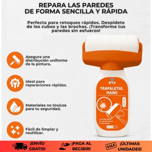RepaRoll® | Darle vida a tus paredes nunca había sido tan fácil