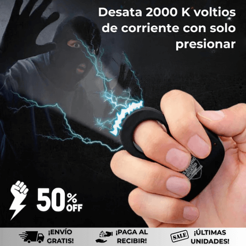 Defenx® | Tu defensa personal siempre a la mano