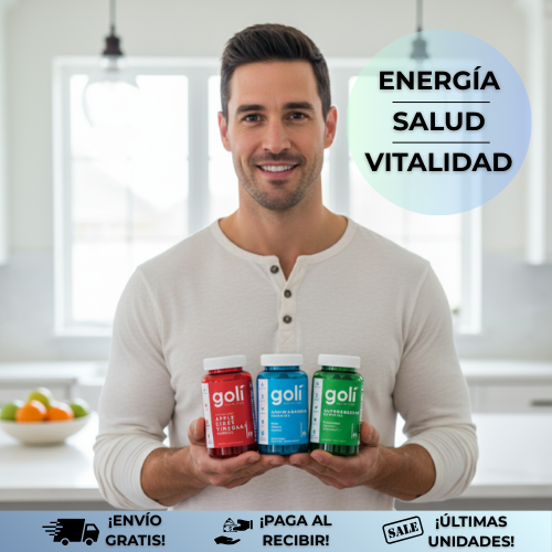 TriGoli™ | La trilogía que tu cuerpo necesita