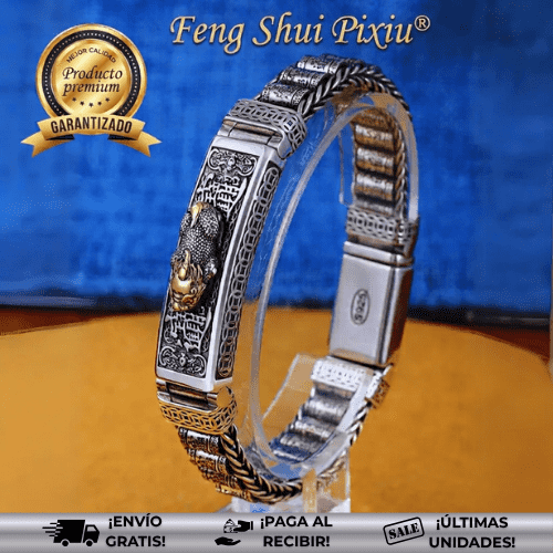 Feng Shui Pixiu®| Brazalete de buena fortuna y abundancia