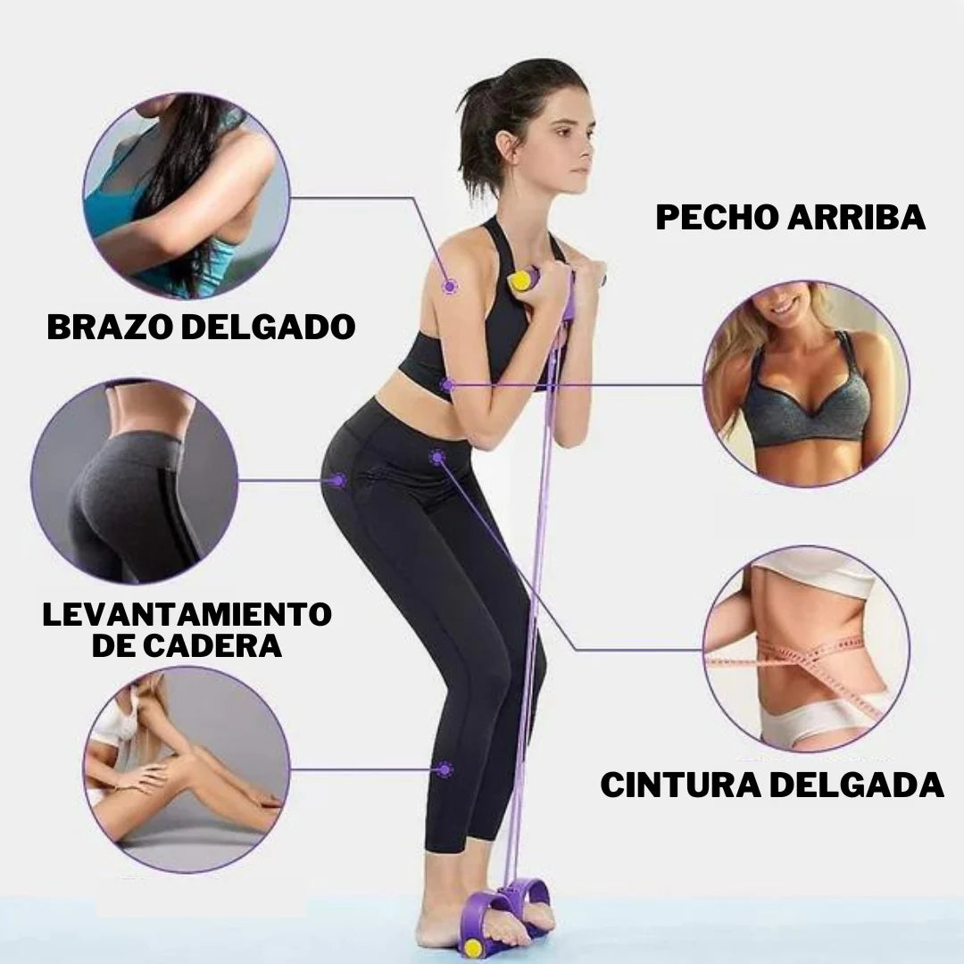 Banda Elástica para Fitness - Body Trimmer®